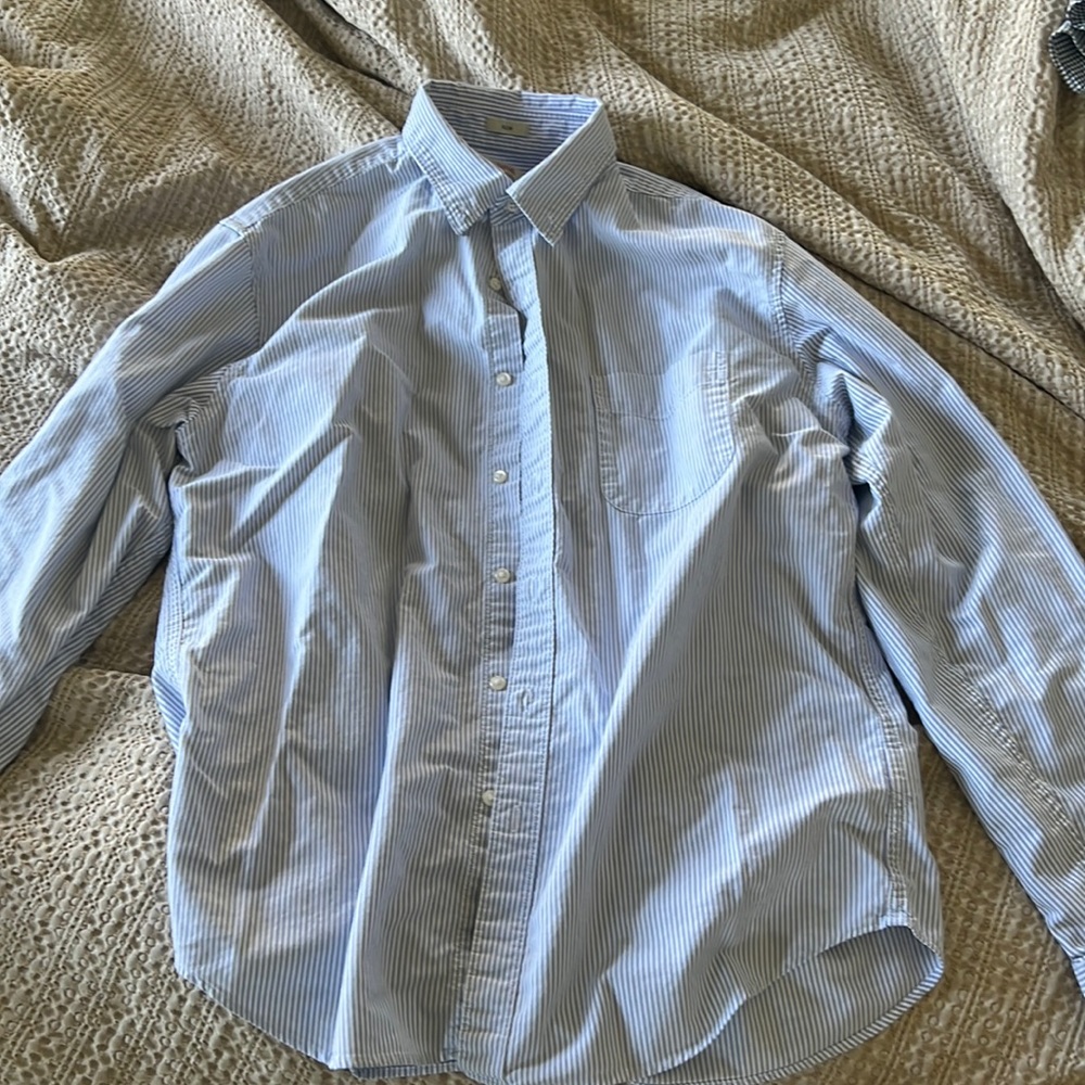 J. Crew mens oxford button down